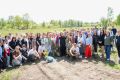 Валентин Коновалов принял участие в акциях по озеленению