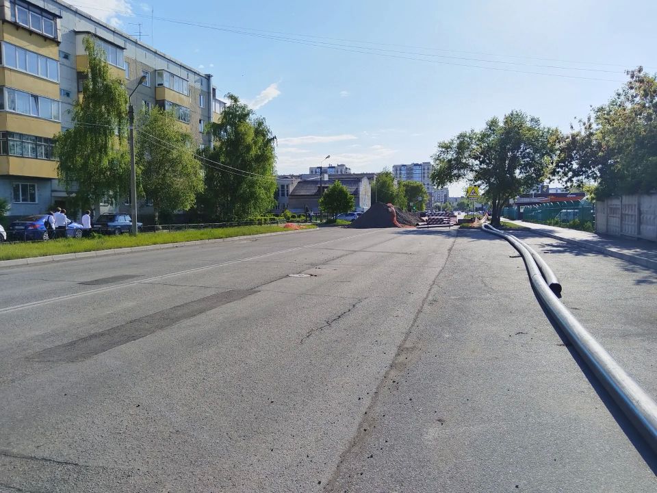 Капитальный ремонт водовода на улице Тельмана идёт в графике Капитальный ремонт водовода на улице Тельмана идёт в графике