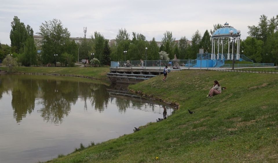 Большой фонтан в Преображенском парке находится на ремонте, запустят его ориентировочно на следующей неделе