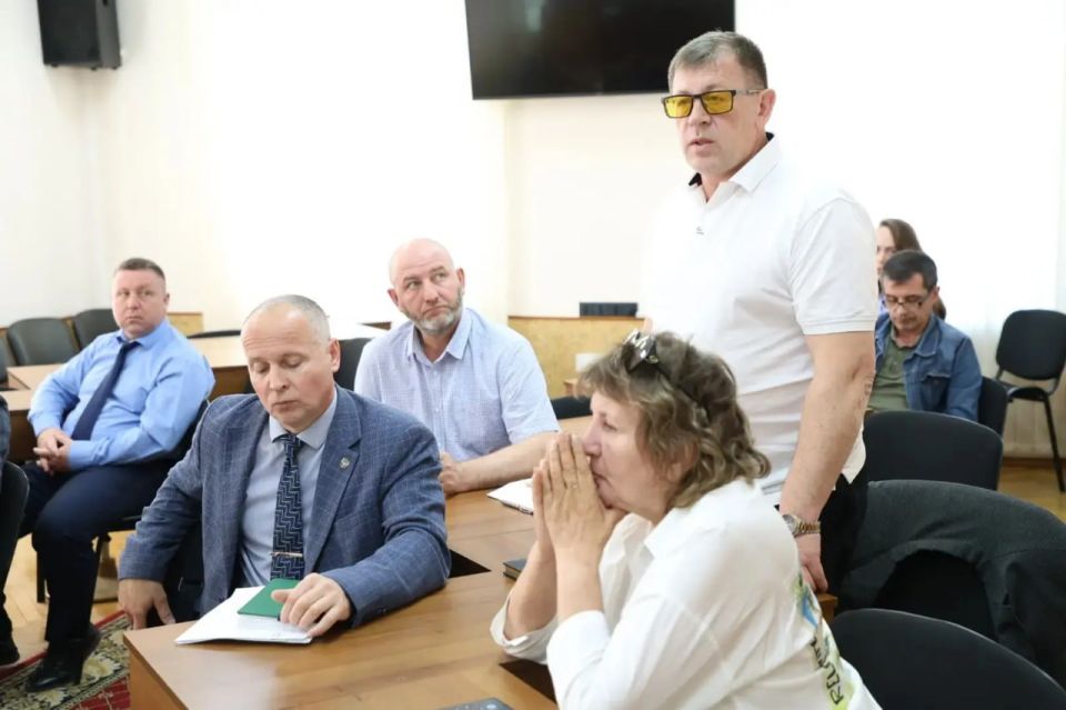 Экспертный совет по сельскому хозяйству обсудил проблемы маркировки и учета животных Экспертный совет по сельскому хозяйству обсудил проблемы маркировки и учета животных