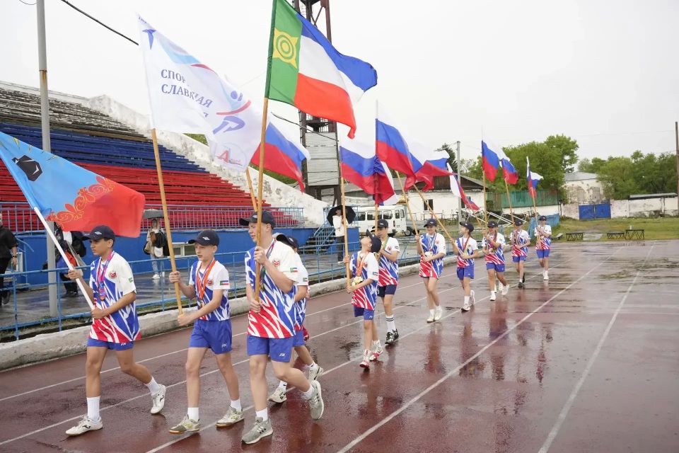 В Черногорске стартовал региональный этап всероссийских спортивных соревнований школьников «Президентские состязания»