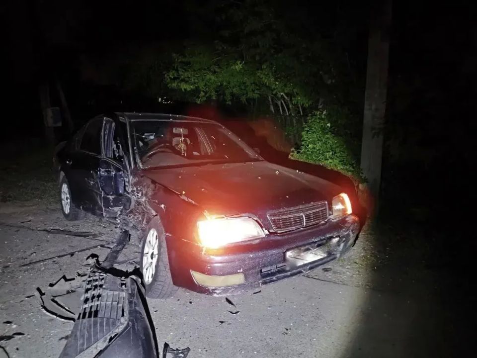 В Белом Яре столкнулись две "Тойоты"