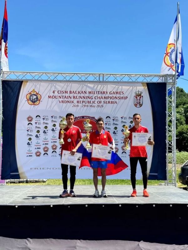 Легкоатлет, мастер спорта России, член сборной страны Денис Чертыков