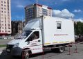Мобильный пункт тестирования Центра СПИД в Абакане посетили более 100 человек