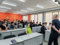 Полицейские Абакана продолжают проводить профориентационные и правовые беседы для студентов
