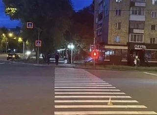 Полицией Абакана по факту дорожно-транспортного происшествия, в котором пострадал несовершеннолетний, возбуждено уголовное дело