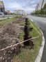 Улица Торосова выйдет из сумрака - на участке от проспекта Дружбы Народов до Лермонтова в Абакане начался монтаж новой линии уличного освещения