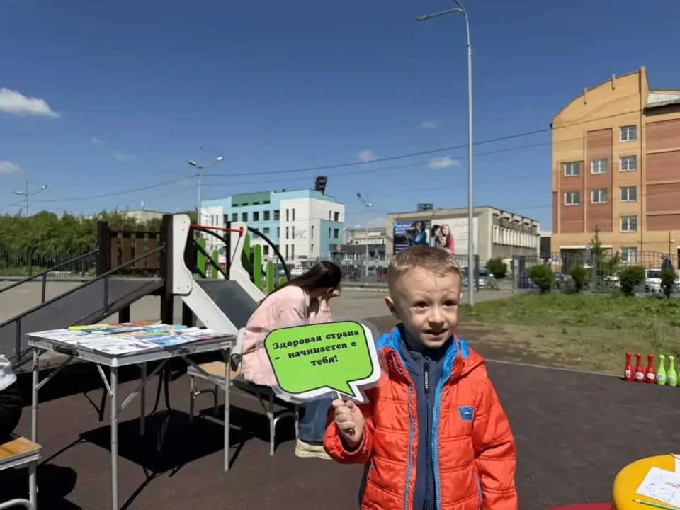 «Площадка здоровья» на территории Республиканской детской больницы приняла пациентов 1 июня «Площадка здоровья» на территории Республиканской детской больницы приняла пациентов 1 июня