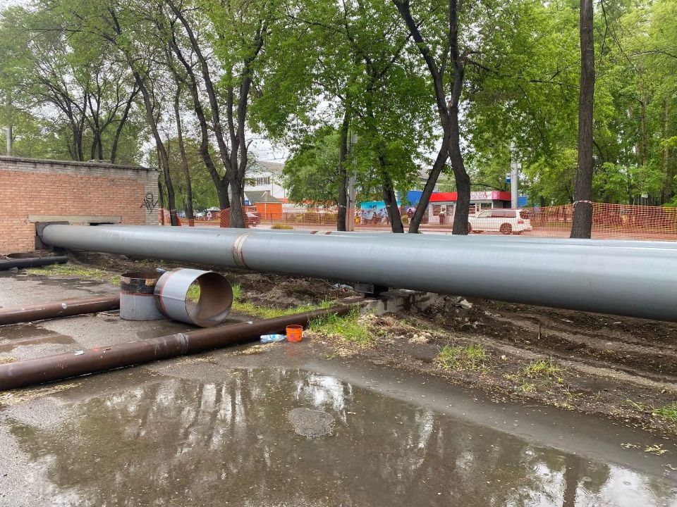 В Абакане завершается капитальный ремонт значимого участка тепломагистрали В Абакане завершается капитальный ремонт значимого участка тепломагистрали