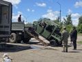 Новый гуманитарный груз из Абакана доставили бойцам
