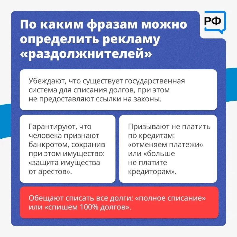 «Раздолжнители»: красивые обещания VS реальность «Раздолжнители»: красивые обещания VS реальность