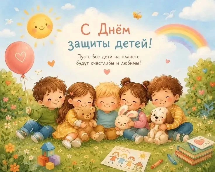 С Днем защиты детей !. Сегодня, 1 июня, мы встречаем не просто первый день самого яркого и долгожданного времени года — лета