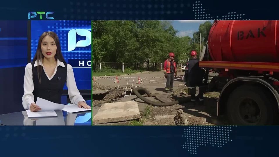 В Черногорск возвращается горячая вода