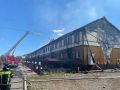 Открытый огонь на пожаре в с. Калинино ликвидирован