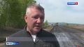 Сезон обновления дорог: в Хакасии укладывают новый асфальт на пути к туристическим объектам