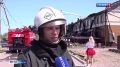 В шаге от трагедии: под Абаканом полыхал таунхаус, спасатели работали по повышенному рангу