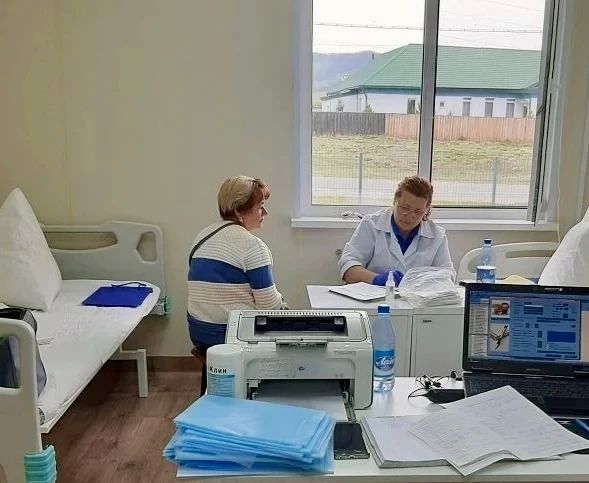 Жителям села Усть-Бюр провели комплексное обследование здоровья Жителям села Усть-Бюр провели комплексное обследование здоровья
