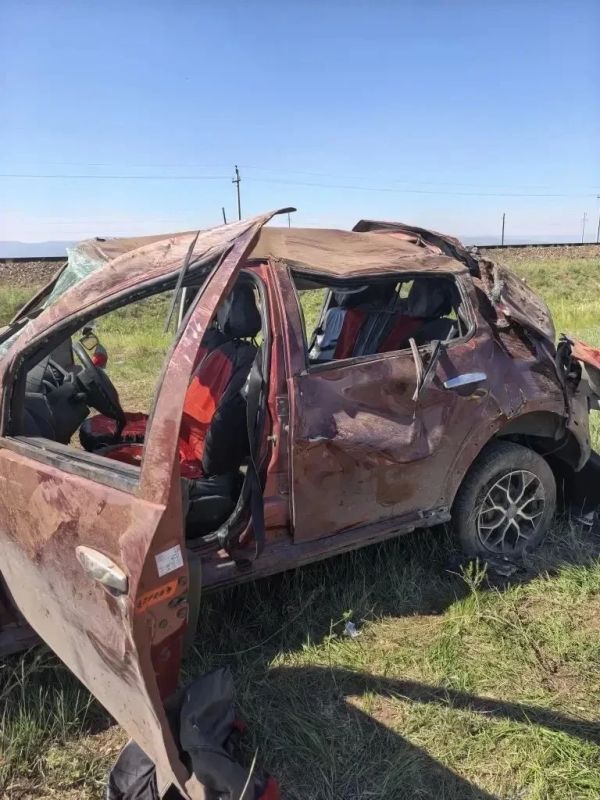 В Республике Хакасия женщина подозревается в совершении дорожно-транспортного происшествия, в котором погибли двое пассажиров В Республике Хакасия женщина подозревается в совершении дорожно-транспортного происшествия, в котором погибли двое пассажиров