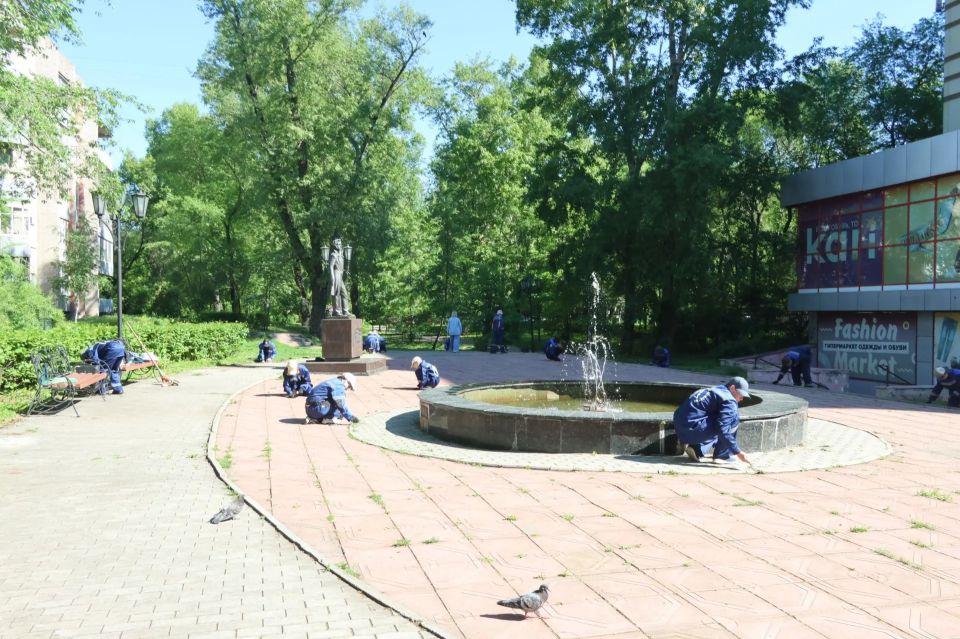 Традиционное летнее время каникул в Абакане открывает для школьников не только отдых, но и возможность провести время с пользой Традиционное летнее время каникул в Абакане открывает для школьников не только отдых, но и возможность провести время с пользой
