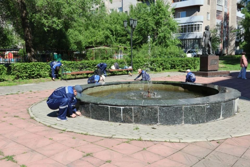 Лагерь для школьников начал работу в Абакане Лагерь для школьников начал работу в Абакане