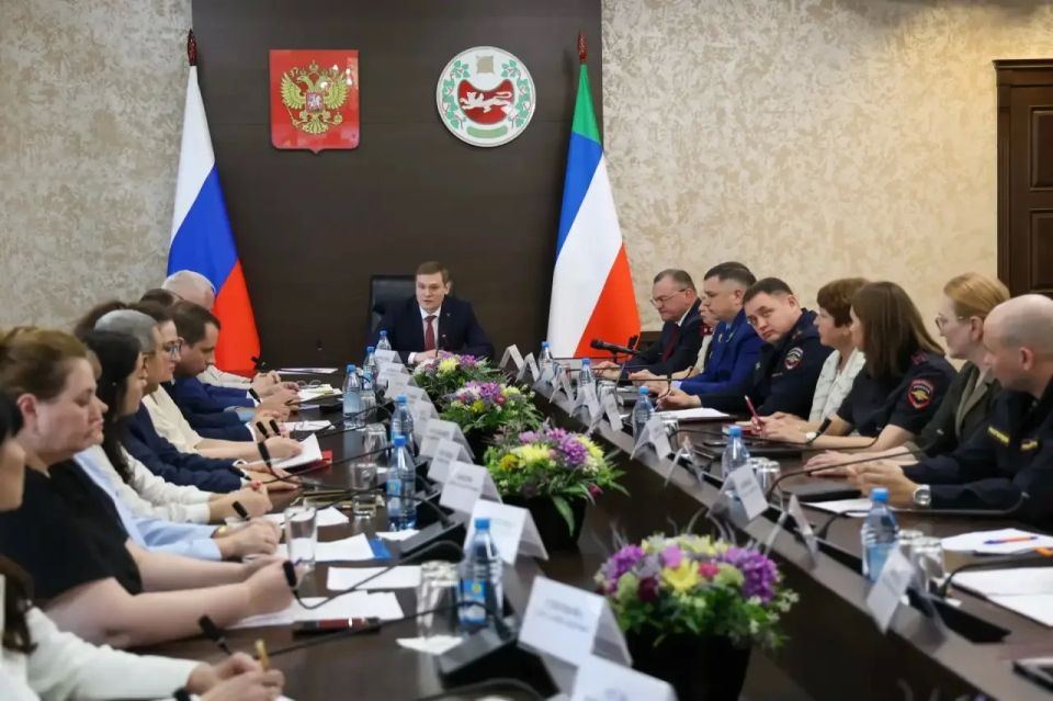 В Хакасии готовятся к летней оздоровительной кампании – 2026 В Хакасии готовятся к летней оздоровительной кампании – 2026