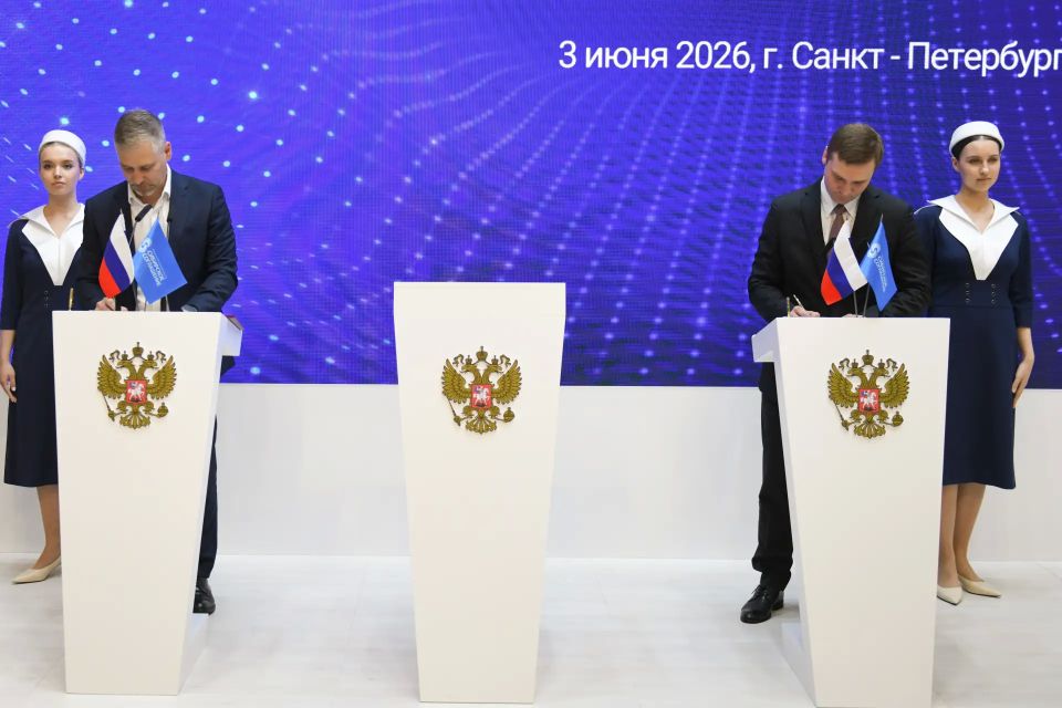 Валентин Коновалов: Партнёрство Хакасии и «Туту» выходит на новый уровень благодаря подписанному на ПМЭФ 2026 соглашению о сотрудничестве Валентин Коновалов: Партнёрство Хакасии и «Туту» выходит на новый уровень благодаря подписанному на ПМЭФ 2026 соглашению о сотрудничестве
