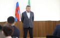 Петр Воронин вручил участнику спецоперации высшую общественную награду Совета старейшин хакасского народа