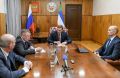 Глава Хакасии держит на контроле подключение горячей воды в домах столицы республики