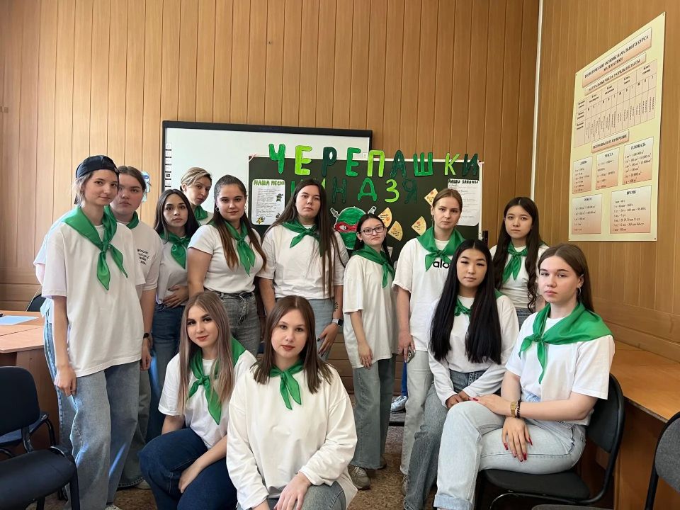 Студенты ХГУ проходят подготовку для работы вожатыми Студенты ХГУ проходят подготовку для работы вожатыми