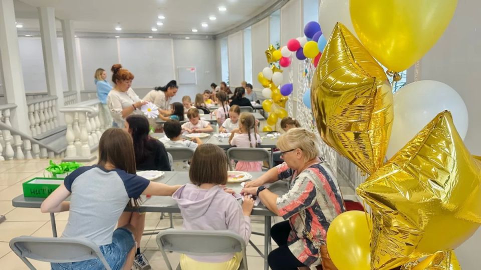 Арт-каникулы начались в ГЦК «Победа»