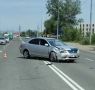 Женщина-водитель пострадала в аварии в Абакане