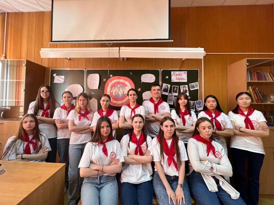 Студенты ХГУ проходят подготовку для работы вожатыми Студенты ХГУ проходят подготовку для работы вожатыми