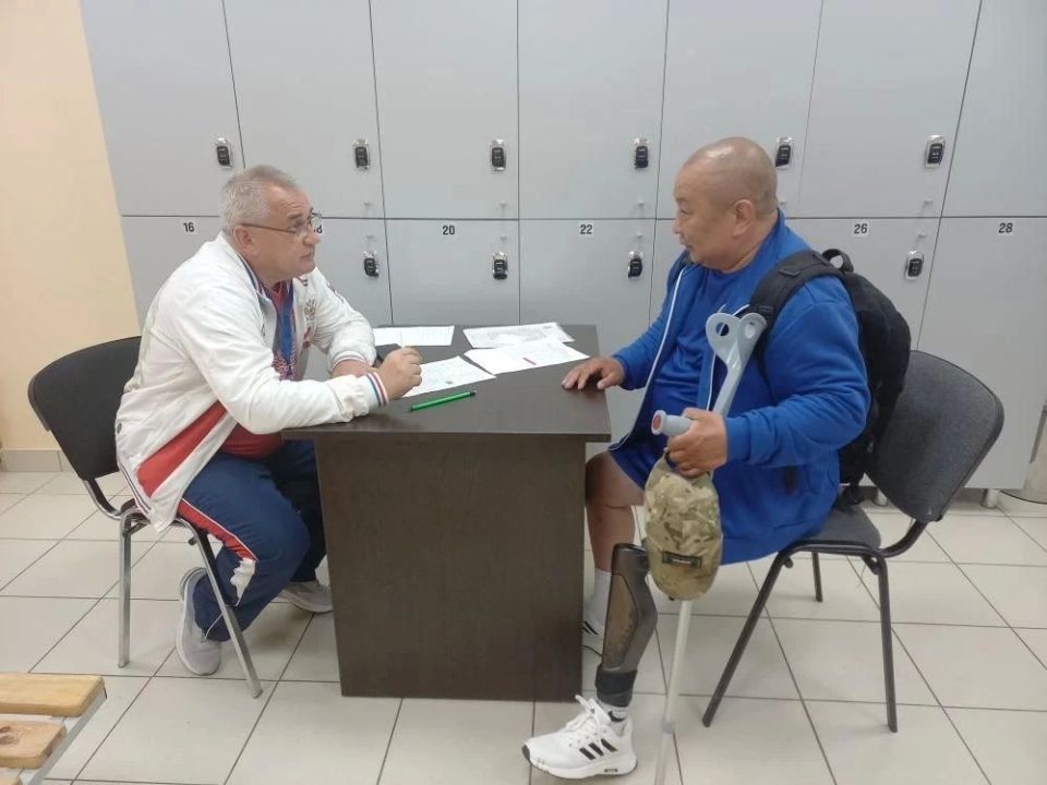 Ветераны спецоперации представят Хакасию на "Кубке Защитников Отечества" Ветераны спецоперации представят Хакасию на "Кубке Защитников Отечества"