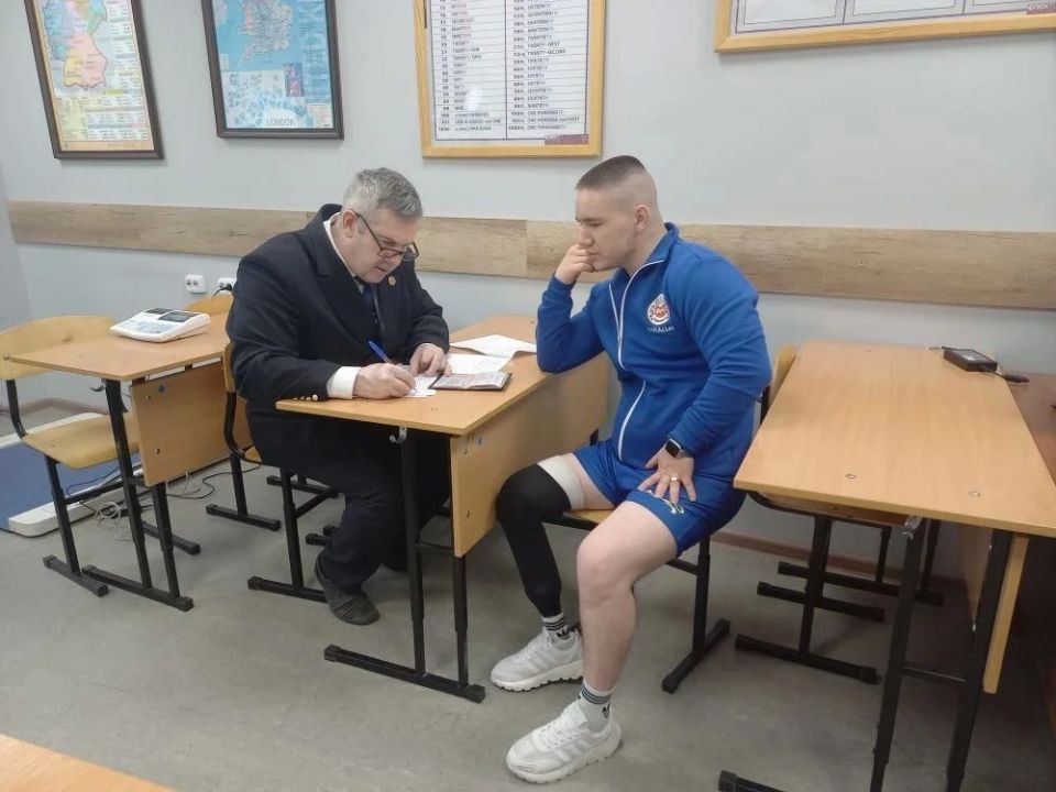 Ветераны спецоперации представят Хакасию на "Кубке Защитников Отечества" Ветераны спецоперации представят Хакасию на "Кубке Защитников Отечества"
