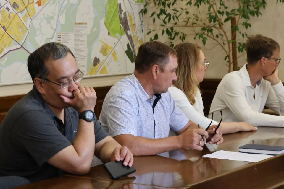 В Абакане продолжается выполнение национального проекта «Экологическое благополучие», федерального проекта «Чистый воздух» В Абакане продолжается выполнение национального проекта «Экологическое благополучие», федерального проекта «Чистый воздух»