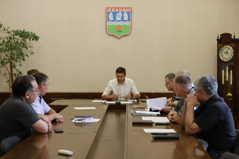 В Абакане продолжается выполнение национального проекта «Экологическое благополучие», федерального проекта «Чистый воздух» В Абакане продолжается выполнение национального проекта «Экологическое благополучие», федерального проекта «Чистый воздух»