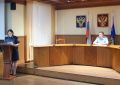 В прокуратуре Республики Хакасия под председательством заместителя прокурора республики Дениса Стонта проведено заседание межведомственной рабочей группы по обеспечению законности в сфере соблюдения трудовых прав граждан