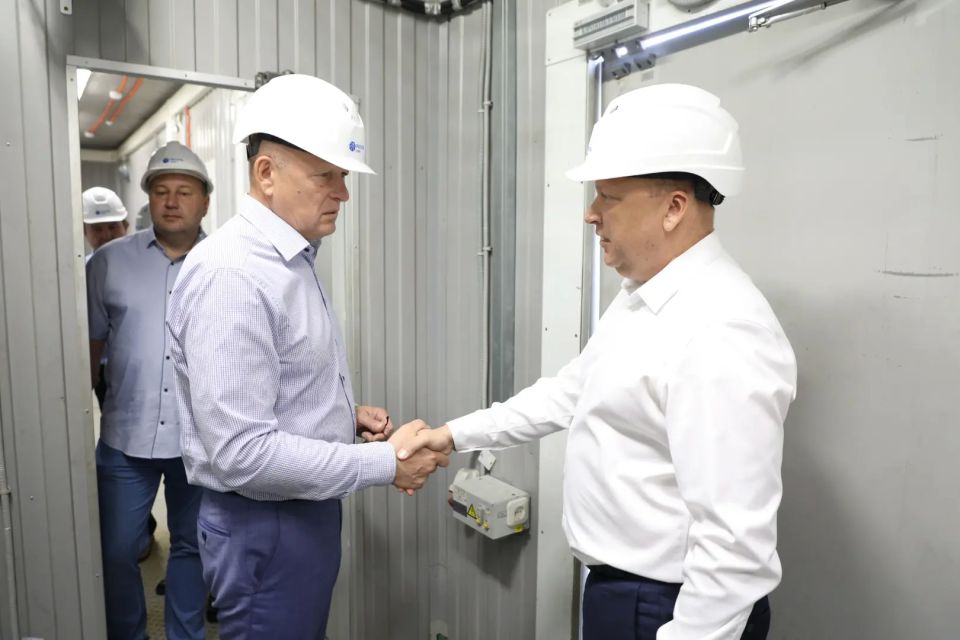 Депутаты Верховного Совета и федеральный инспектор полпреда Президента в СФО оценили надёжность электроснабжения Хакасии Депутаты Верховного Совета и федеральный инспектор полпреда Президента в СФО оценили надёжность электроснабжения Хакасии