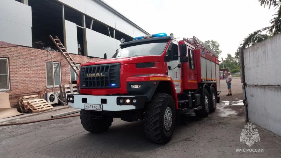 Мужчина погиб в пожаре в Усть-Абакане