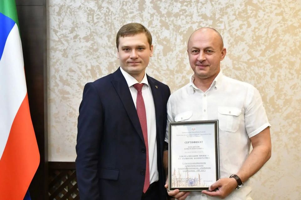 Аграрии Хакасии получили солидные субсидии на развитие Аграрии Хакасии получили солидные субсидии на развитие