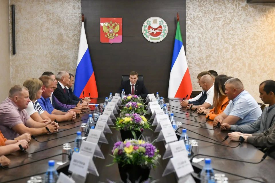 Поддержка малых фермерских хозяйств Хакасии усиливается! Поддержка малых фермерских хозяйств Хакасии усиливается!