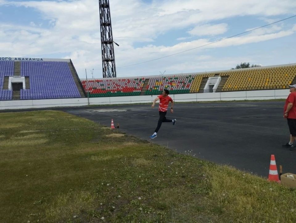 Доноры Хакасии сдали нормативы ГТО Доноры Хакасии сдали нормативы ГТО