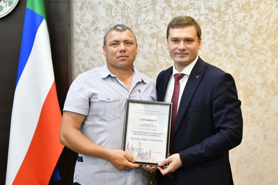 Аграрии Хакасии получили солидные субсидии на развитие Аграрии Хакасии получили солидные субсидии на развитие