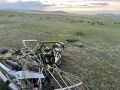 Паралет разбился в Усть-Абаканском районе