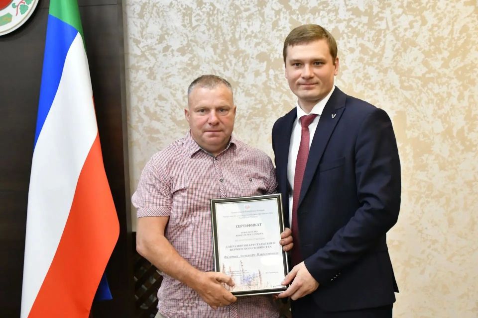 Аграрии Хакасии получили солидные субсидии на развитие Аграрии Хакасии получили солидные субсидии на развитие