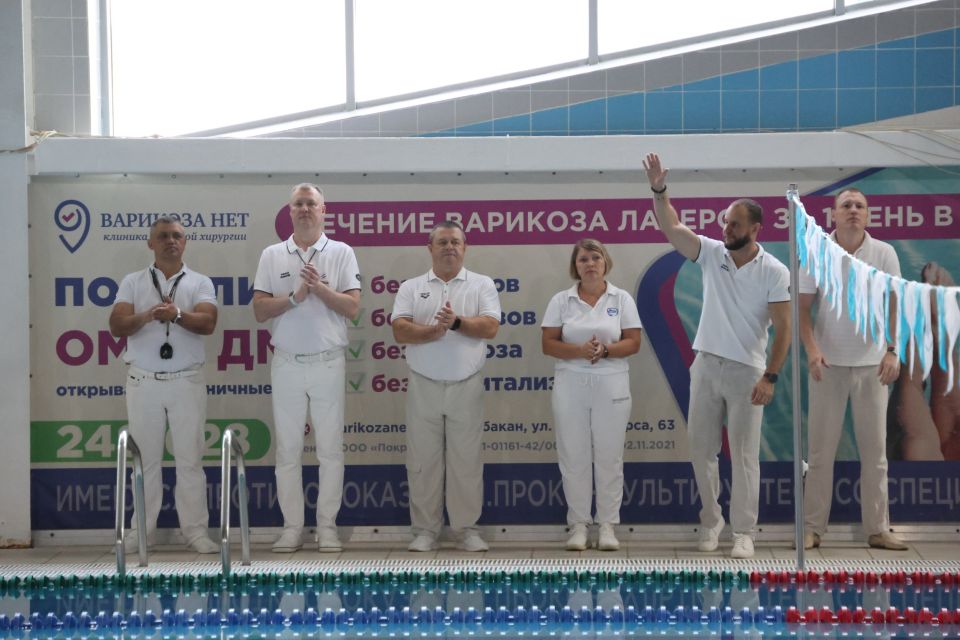 Яркие старты водных атлетов СФО и ДФО в Абакане Яркие старты водных атлетов СФО и ДФО в Абакане