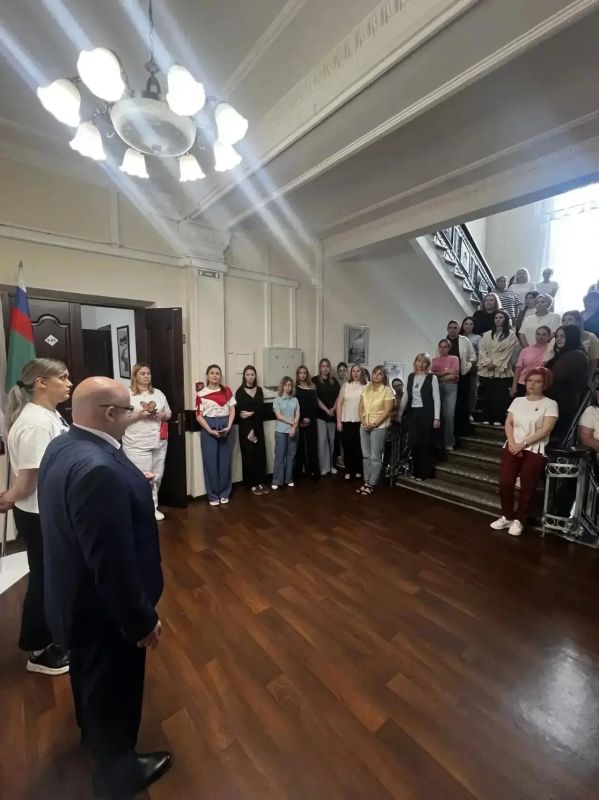 В МТУ Росимущества в Красноярском крае, Республике Хакасия и Республике Тыва прошла праздничная линейка, посвящённая Дню России В МТУ Росимущества в Красноярском крае, Республике Хакасия и Республике Тыва прошла праздничная линейка, посвящённая Дню России