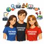 Как проводите лето? Наши территориальные, участковые и молодежные комиссии очень активно и с пользой!