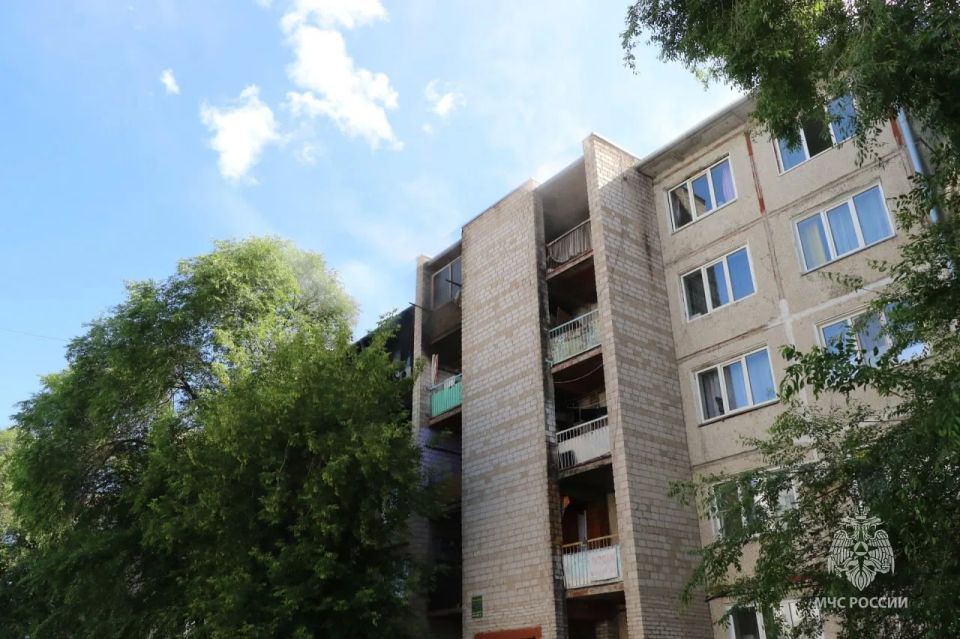 Счёт шёл на секунды: утренний пожар в Абакане едва не обернулся трагедией Счёт шёл на секунды: утренний пожар в Абакане едва не обернулся трагедией