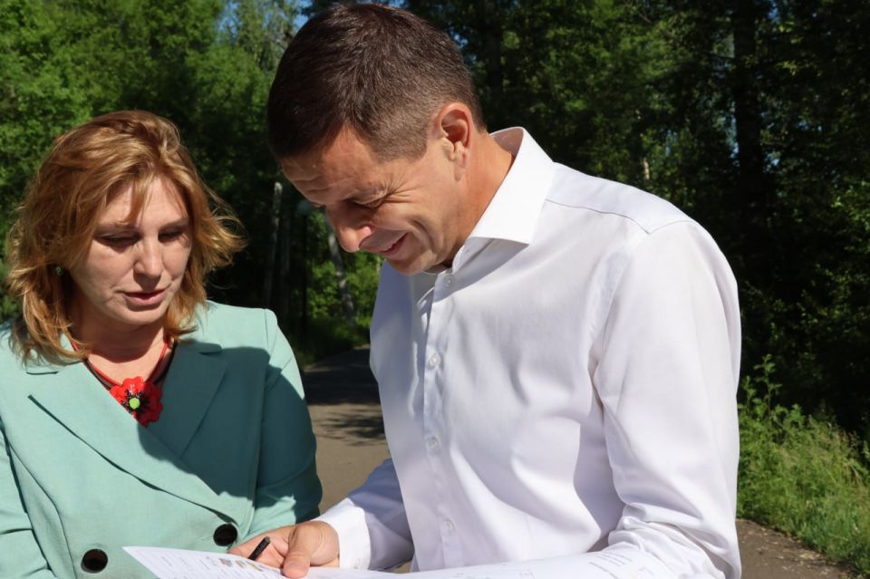 В ПКиО планируют новую площадку для отдыха и дендропарк В ПКиО планируют новую площадку для отдыха и дендропарк